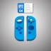 Nintendo chuyển trường hợp silicone NS xử lý trường hợp nintendo chuyển trường hợp silicone - Người điều khiển trò chơi tay cầm dualshock 4 Người điều khiển trò chơi