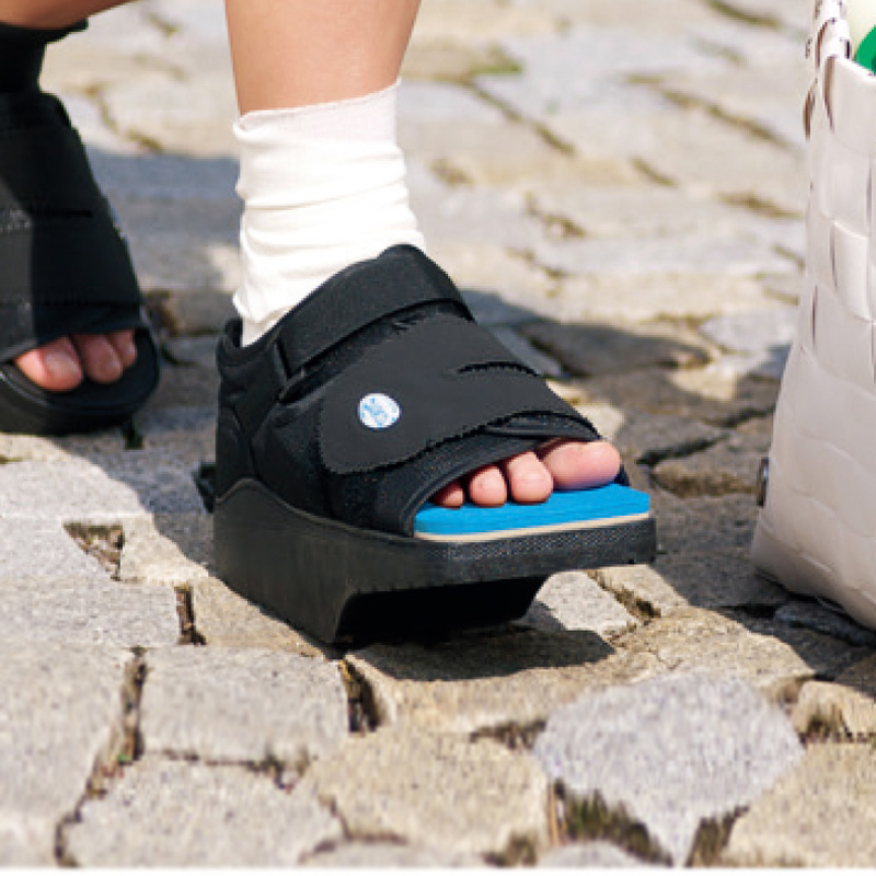 达科前足减压鞋：行走康复的秘密武器