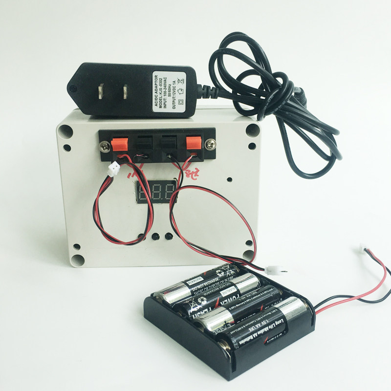 Smart lock motor aging tester life - measure multiple motor life - life mini portable