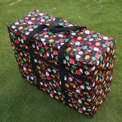 Oversized moving bag, bag, duffel bag, wholesale snakeskin bag, woven bag, packing bag, Oxford bag, extra large package