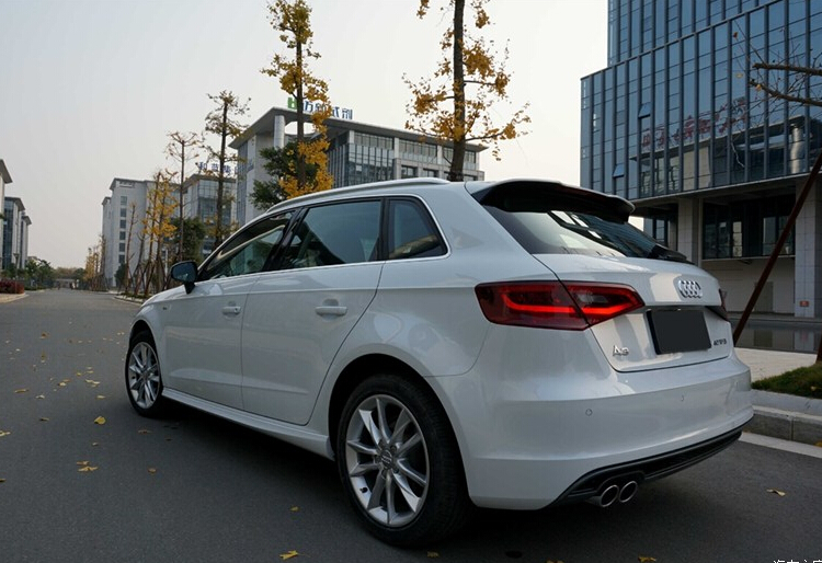 Áp dụng cho 19 giá đỡ hành lý mới của Audi A3 18 giá đỡ mái nhà hatchback A3 16 Giá đỡ hành lý sửa đổi của Audi A3 - Roof Rack giá đỡ nóc xe oto