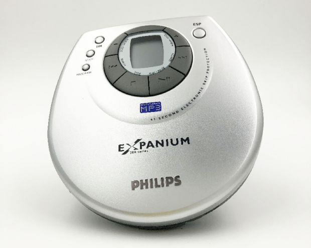 máy nghe nhạc android Máy nghe nhạc CD cầm tay Philips CD Walkman Hỗ trợ MP3 Tiếng Anh CD CD Máy giáo dục trước khi sinh - Máy nghe nhạc mp3 máy mp3