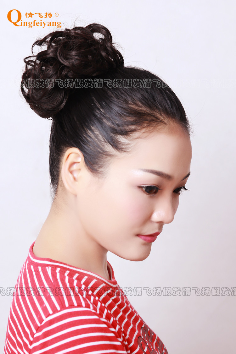 Extension cheveux - Chignon - Ref 242211 Image 14