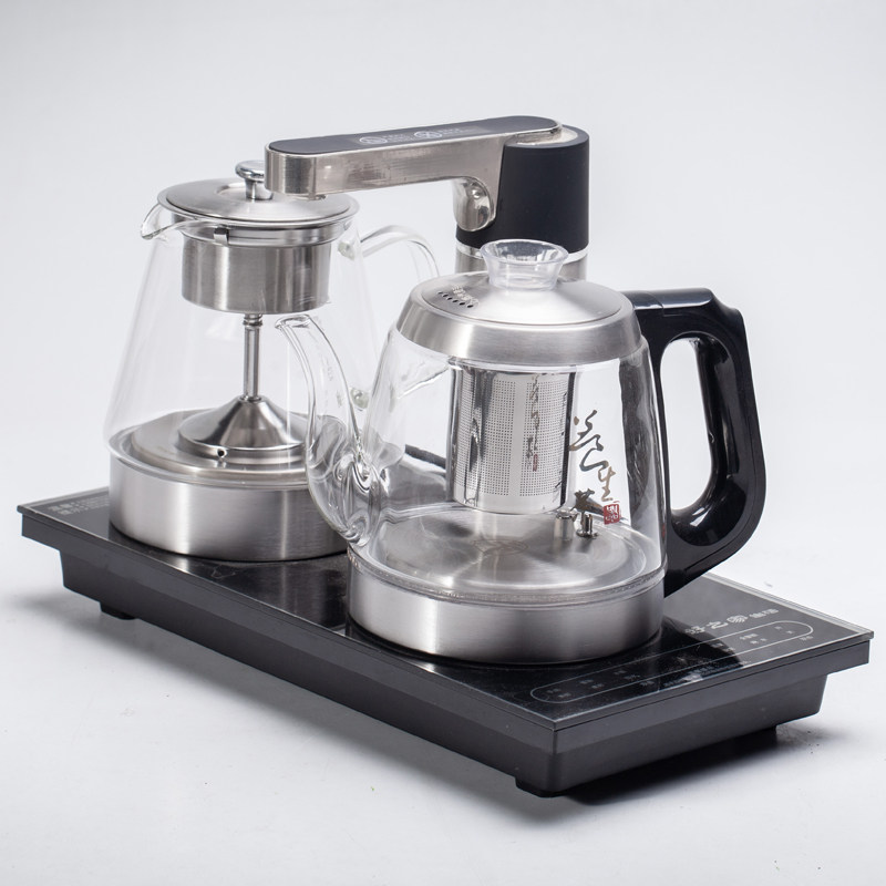 Tea set induction cooker automatic water supply electric kettle automatic pumping fully automatic household built-in boiling water accessories