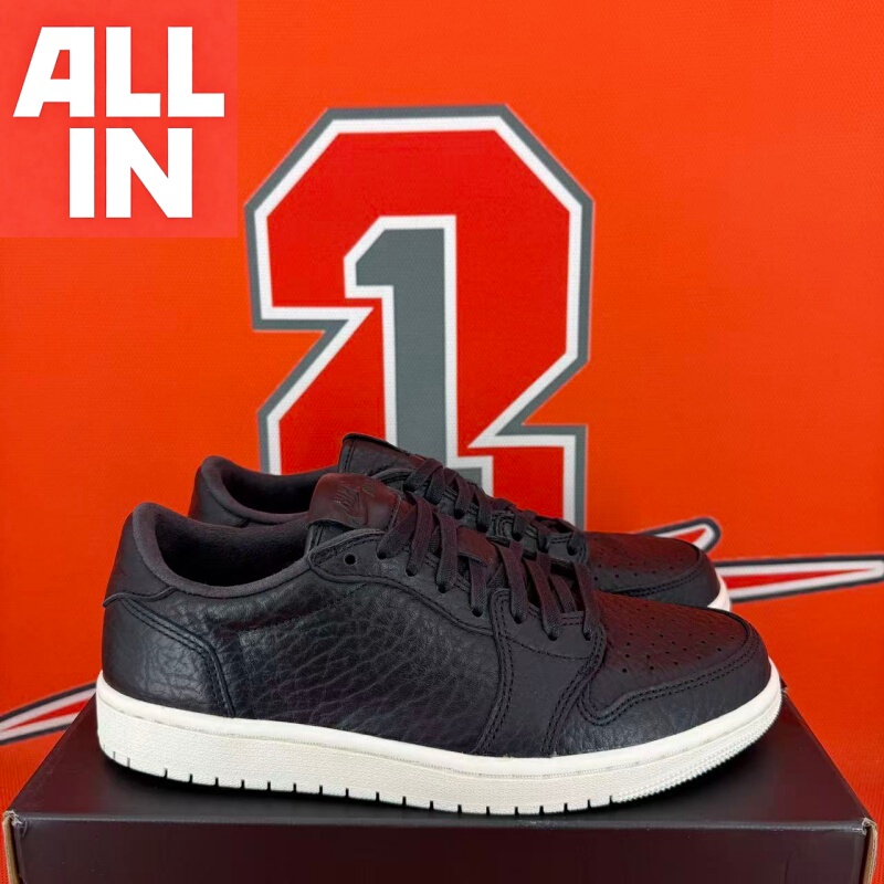 Air Jordan 1 Men's Aj1 Low-Top Fashionable Classic Versatile Sports and Leisure Sneakers 848775-005