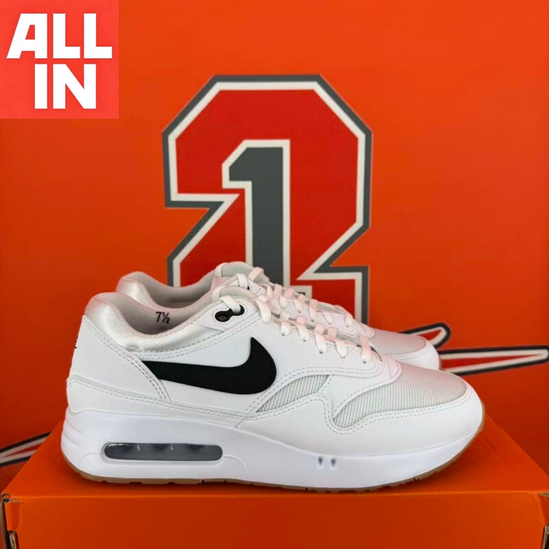 Nike Air Max 1 Nike Men's Classic Versatile Air Cushion Low-Top Lifestyle Casual Running Shoes Fn0697-100