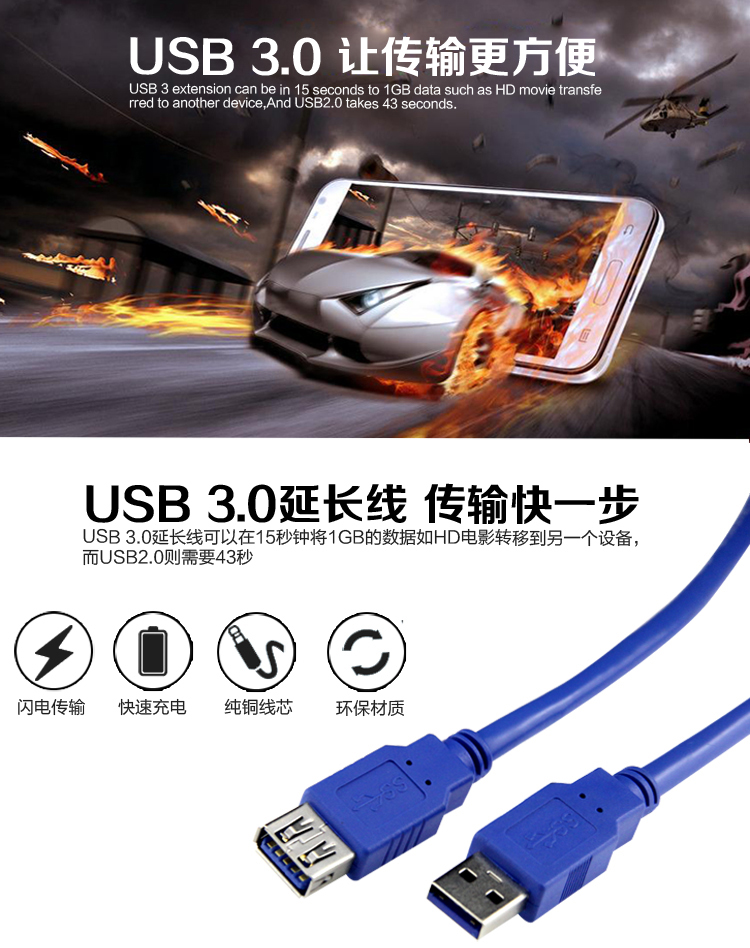Rallonge USB - Ref 442797 Image 6