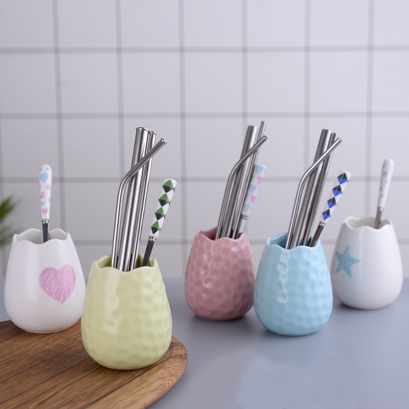 Cute Home Nordic Ornament Small Bottle Modern Simplicity Joins Decoration Small Vase Creative Ceramic Pendulum floral flower arrangement