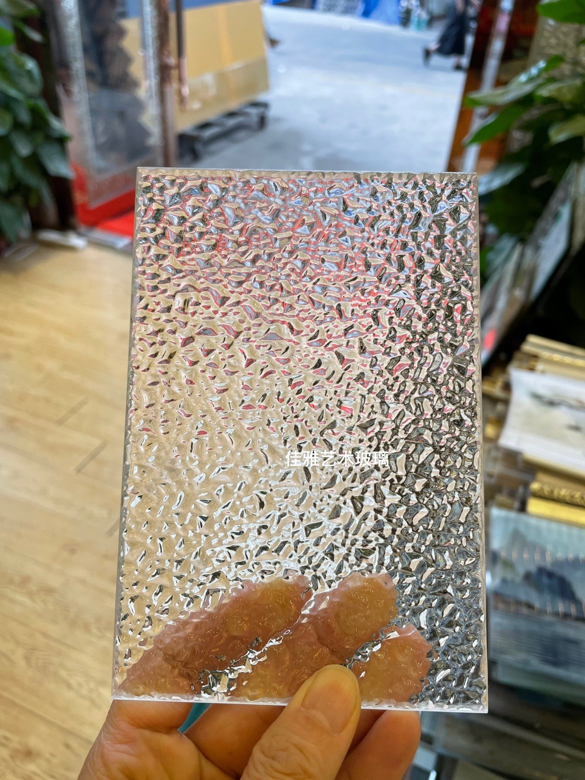 Ultra White Diamond Art Embossed Glass Custom Central European Style Screen Partition Living Room Toilet Steel Frosted-Taobao