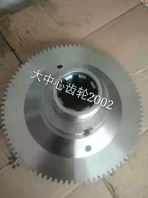 Black cyclone 3SNS grouting pump accessories grouting pump accessories large central gear transmission gear accessories