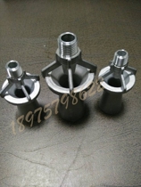 Stainless steel venturi nozzle Mixed flow mixing nozzle Horn nozzle Mixing nozzle Electroplating nozzle
