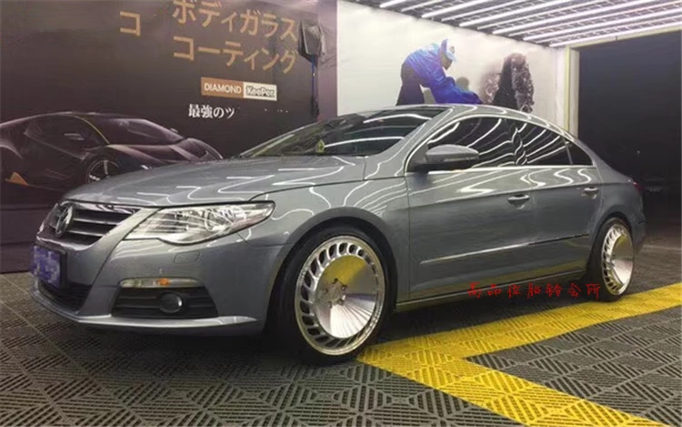 17/18/19 inch thích ứng để sửa đổi Lynk & Co Crown Civic Camry Regal Mustang Civic Reiz bánh xe pancake lớn