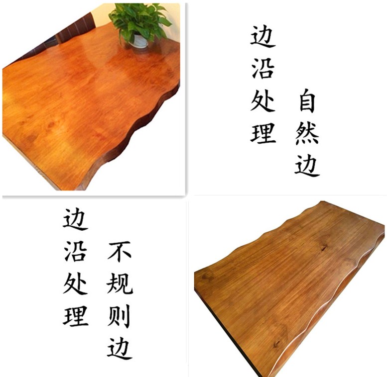 Gỗ rắn tùy chỉnh cũ elm bảng hình chữ nhật Đăng nhập gỗ thông bảng đồ nội thất hàng đầu Giá bàn thanh bàn - Bàn / Bàn bàn gỗ giá rẻ
