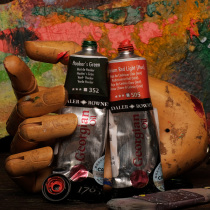 Daryloni imported Qiaoqin oil paint Georgian art painting oil paint tube recommended by professional teachers