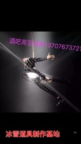 Bar Dancing High Altitude Rings Magic Square Air Flying Anchor Steel Pipe Empty Light Performances Trampoline High Altitude Weiya Acrobatic Props