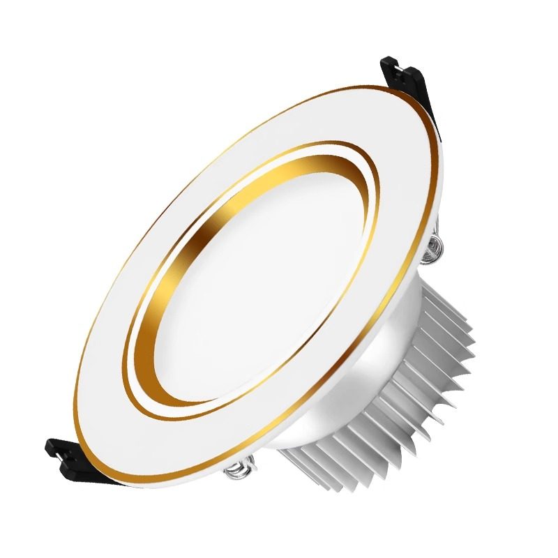 2025 New Model Living Room Lamp Embedded Led Downlight Home Bedroom Lamp Dining Room Lamp