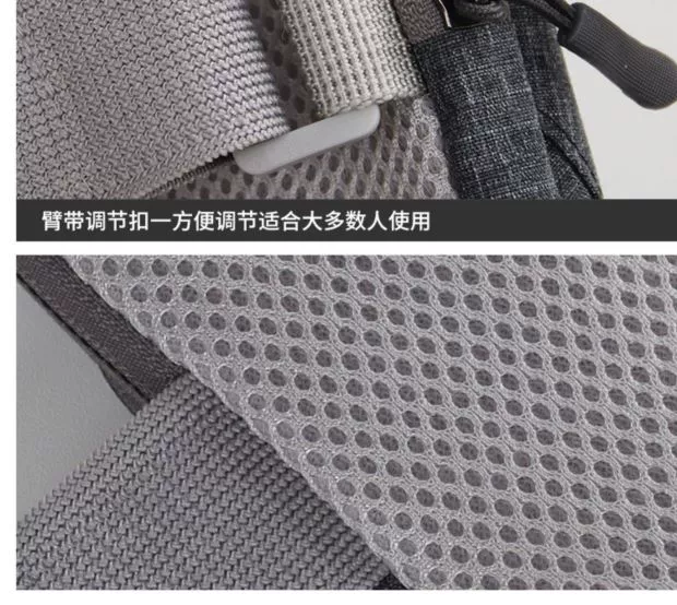 Thắt lưng túi xách nam điện thoại di động túi ông già kê oppo Huawei vivo đa chức năng đeo đai thể thao túi chạy - Túi