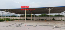 Nanjing plant production and construction of steel structure plant Nanjing color steel plate room Nanjing steel frame structure factory shed