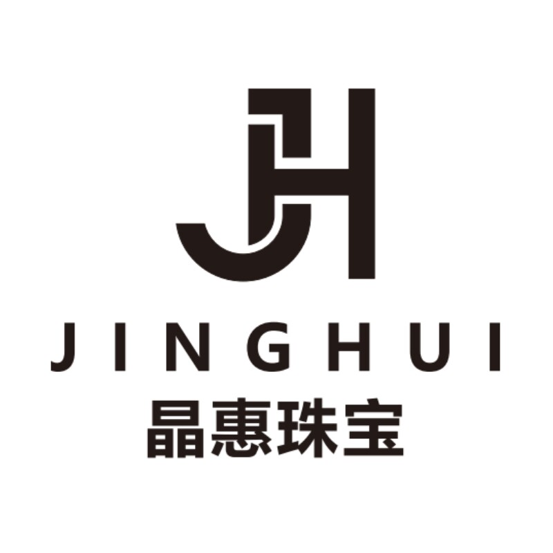 JINGHUI晶惠珠宝的LOGO