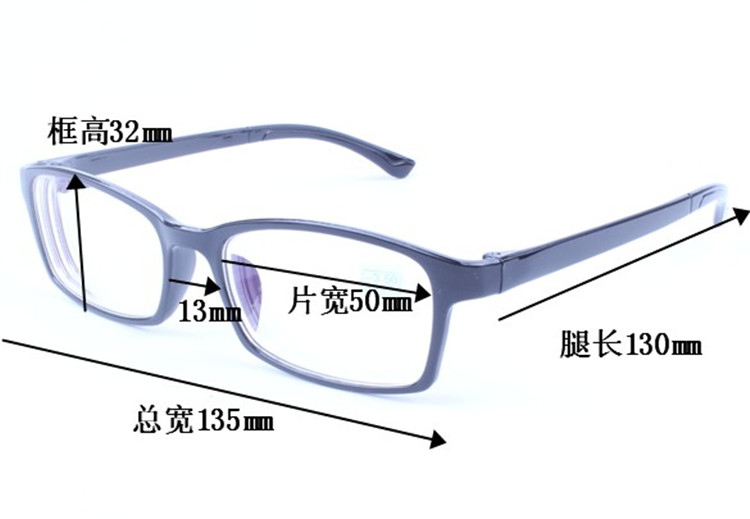 Montures de lunettes en Memoire plastique - Ref 3139350 Image 9