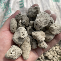 Light stone granular soil pumice stone pot bottom stone fleshy paving granular stone water Family Filter stone orchid stone bottom stone