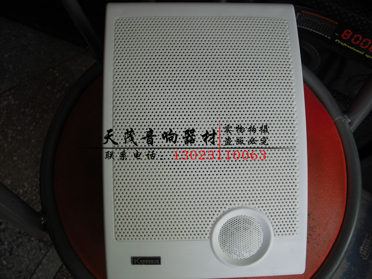 KOMA Coma 570 wall-mounted trumpeter with wall-mounted horn background music horn fire horn