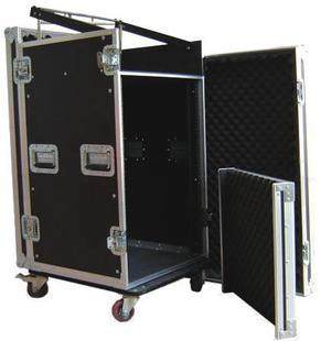 16U three doors open cover with tuning desktop computer case Air box enclosure Professional power amplifier enclosure Standard U Boxes