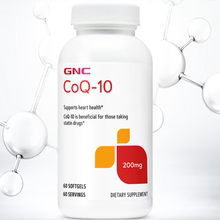 gnc美国原装进口q10软胶囊素心脏保健品