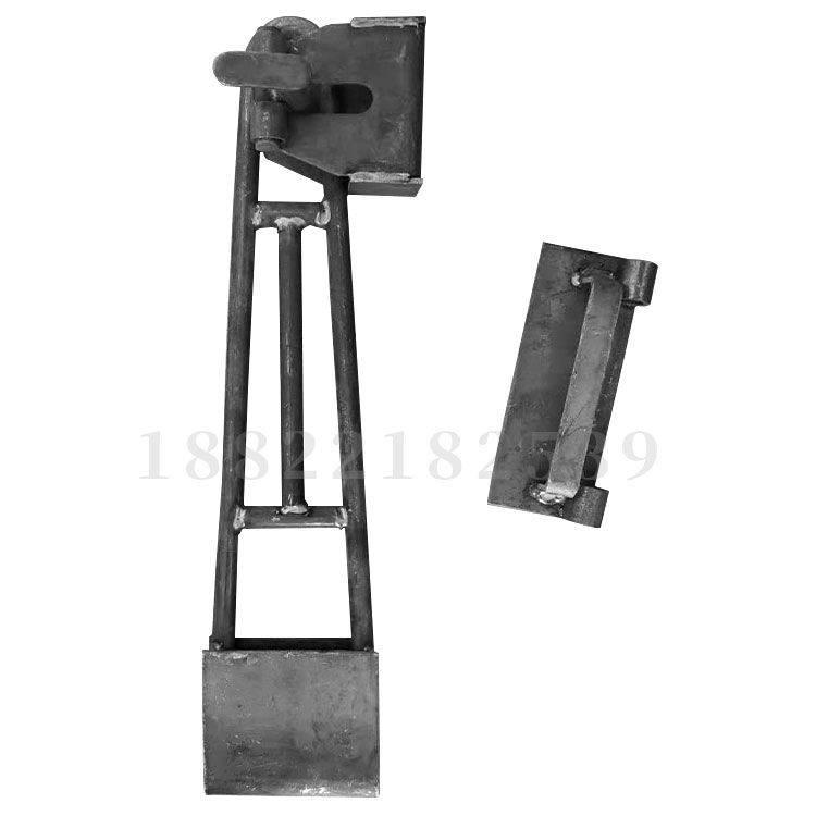 Traction Trolley Towing Hook 16 Round Steel 18 Things Round Steel Flow Traction Device Hook Accessories Station Appliance Universal