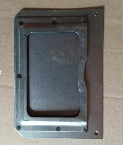 Factory direct sales station trolley commodity sign A5 paper 3 4 polyurethane PU corner protection rubber anti-collision