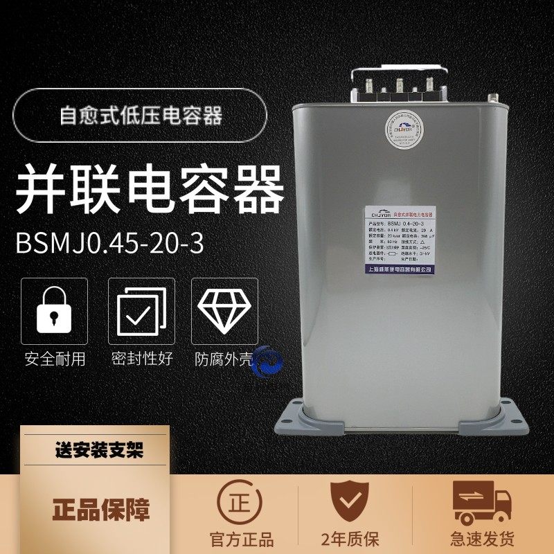 BSMJ0 45 0 0 0 0 5 5 5 5 20 25 30 40 50 60 self-healing compensation parallel capacitors