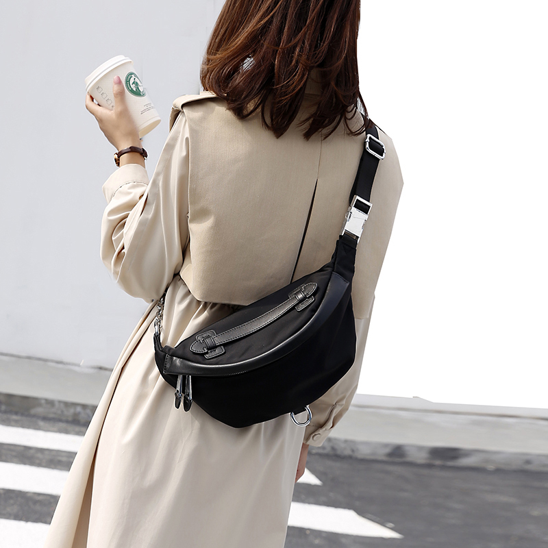 Trendy 2026 New Women's Chest Bag, Versatile and Fashionable Canvas Crossbody Bag, Casual Shoulder Bag, Waist Bag for Women Trendy 2026 New Women's Chest Bag, Versatile and Fashionable Canvas Crossbody Bag, Casual Shoulder Bag, Waist Bag for Women