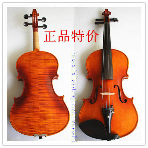 Special Price Upscale Violin Assay Exam Playing Master Pure Hand Crafted Solid Wood Adult Tiger Tattooate Beginnics Children Practice