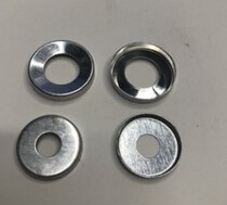 Straw hat cloth buckle Hollow hole up and down double pass cloth buckle