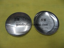 Macaron accessories bag cloth buckle cover coin bag material 3 8cm5cm6 3cm7 5cm