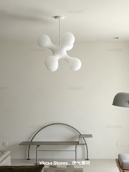 Atomium Restaurant Pendant Light Vintage Bauhaus Modern Minimalist Designer Original Molecular Living Room Bedroom Study Lamp