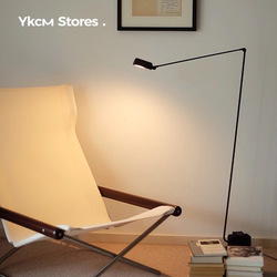 Italian Lumina Daphine Motor Floor Lamp Rocker Arm Retro Mechanical Living Room Study Industrial Style Lamps
