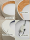 Spanish Duo Minimalist Round Ceiling Lamp Living Room Wood Grain Modern Simple Nordic Designer Study Bedroom Lamp