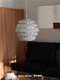 Vintage Nordic Artek Honeycomb Pendant Light for Dining Room, Living Room, Bar, Study, Metal Hanging Light