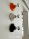 Italian Teti Wall Lamp Minimalist Living Room Bauhaus Bedroom Corridor Aisle Ceiling Lamp Vintage Designer Lamp