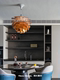 Danish Artichoke Pine Cone Lamp Nordic Restaurant Chandelier Living Room Open-Air Villa Designer High-Quality Lighting Fixtures