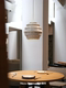 Vintage Nordic Artek Honeycomb Pendant Light for Dining Room, Living Room, Bar, Study, Metal Hanging Light