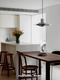 Danish P376 Flying Saucer Restaurant Chandelier Nordic Designer Post-Modern Mid-Century Bauhaus Bar Island Table Lamp