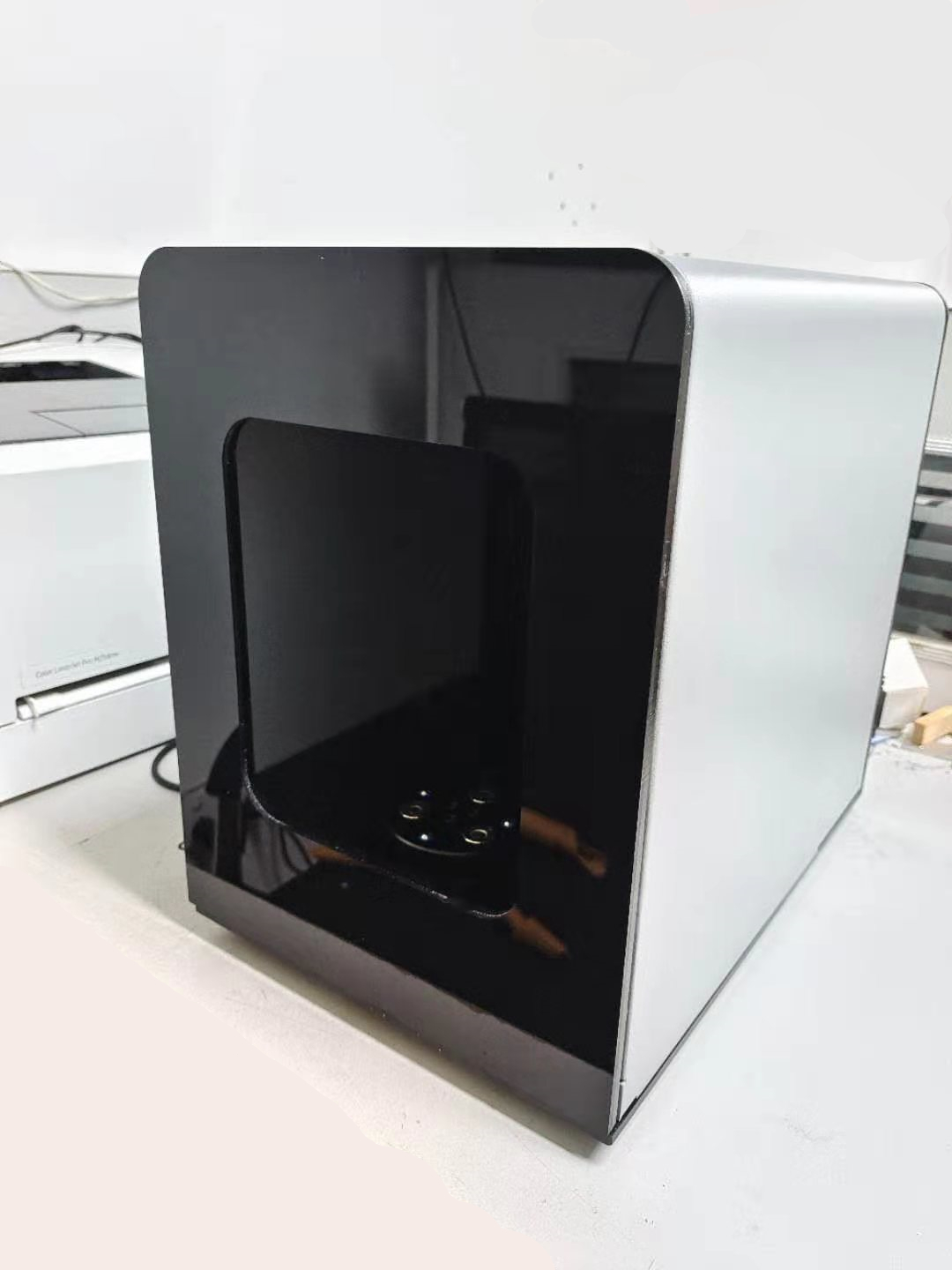 Jade Inlay Jewelry Ornament Dental Dental Mould Automatic Turntable 3D Scanner 3D Scanner