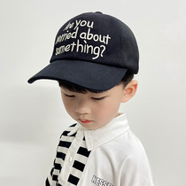 Childrens caps for boys and girls summer sunscreen hats thin mesh breathable personality Sun cap mesh baseball cap