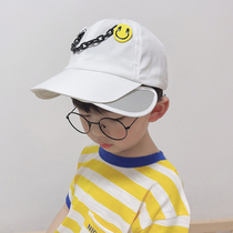 Child Duck Tongue Cap Boy Summer Sun Hat Hat Big Hat Peak Woman Baby Sun Hat Kid Baseball Cap Sunhat