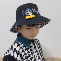 Children Hat Spring Autumn Boy Sun Hat Sunscreen Sun Protection UV Summer Thin female baby fishermans hat 2022
