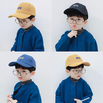 Boy hat handsome trend personality spring and autumn children childrens cap baseball cap sunshade Korean male Korean version