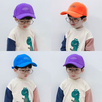 Boys hats winter fashion tide kids autumn and winter caps Korean childrens baseball hats New 2021