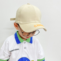Childrens hat spring and autumn boy cap Korean thin girl foreign fashion middle boy baseball cap tide
